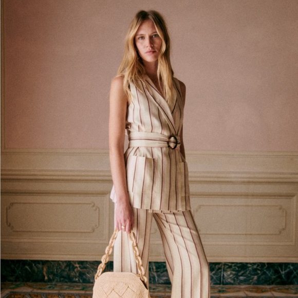 Sezane Antonina Vest - Picture 1 of 9